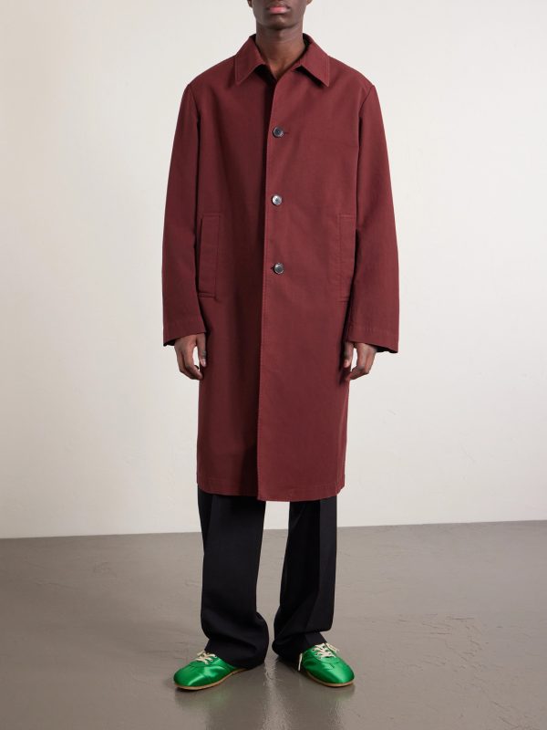 Cotton-Canvas Coat - FR Cotton-Canvas Coat - FR