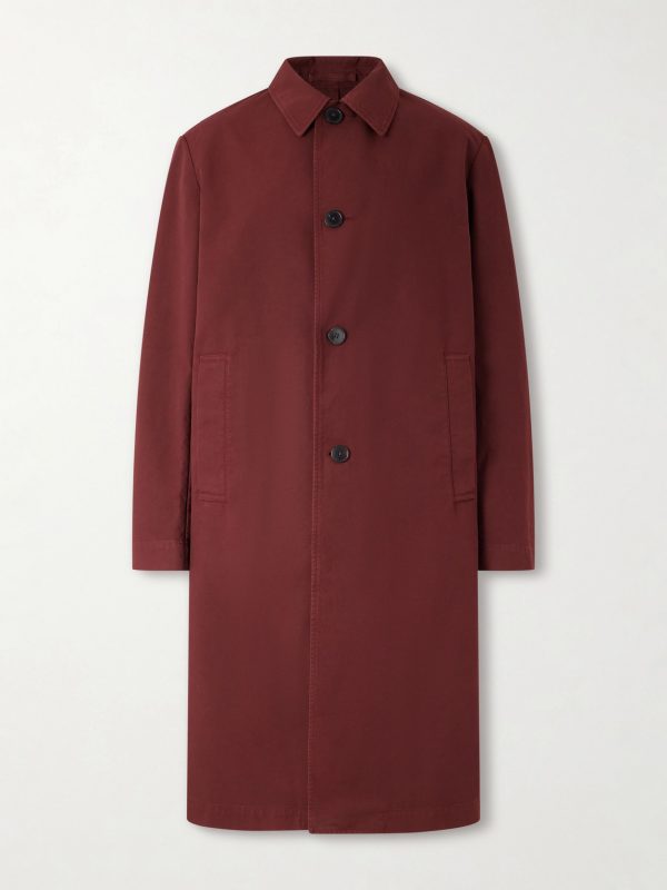 Cotton-Canvas Coat Cotton-Canvas Coat