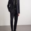 Wool and Mohair-Blend Blazer - OU