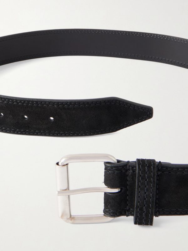 4cm Suede Belt - E1 4cm Suede Belt - E1
