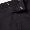 Straight-Leg Cotton and Wool-Blend Trousers - E1