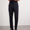 Straight-Leg Cotton and Wool-Blend Trousers - FR
