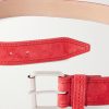 4cm Suede Belt - E1 4cm Suede Belt - E1
