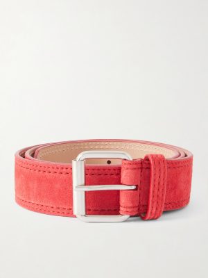 4cm Suede Belt