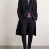 Double-Breasted Herringbone Cotton and Wool-Blend Coat - OU Double-Breasted Herringbone Cotton and Wool-Blend Coat - OU
