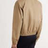 Reversible Twill Jacket - BK Reversible Twill Jacket - BK