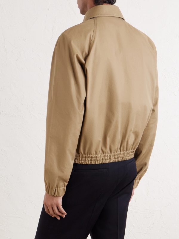 Reversible Twill Jacket - BK Reversible Twill Jacket - BK