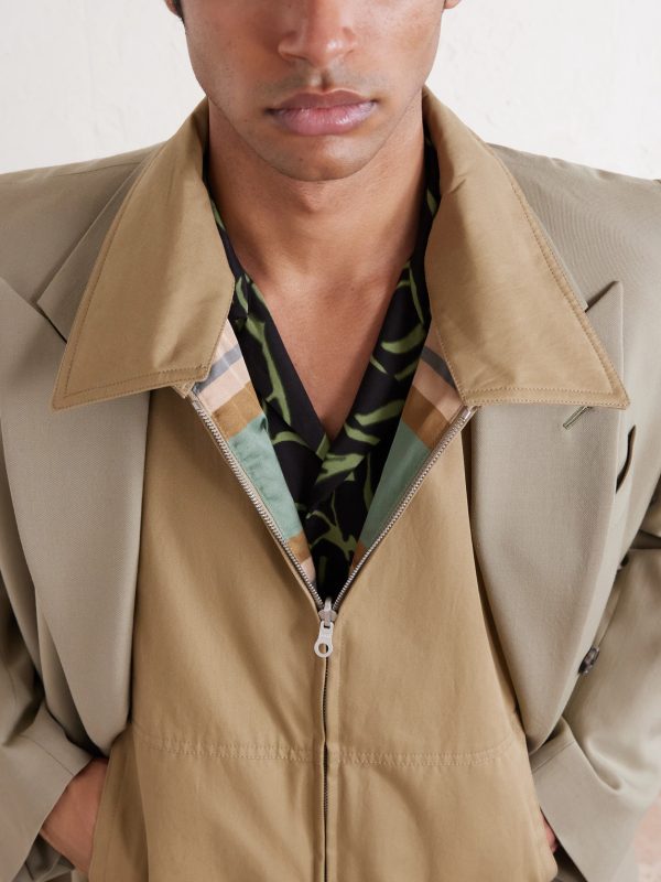 Reversible Twill Jacket - CU Reversible Twill Jacket - CU