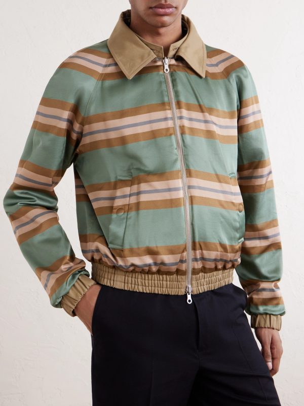 Reversible Twill Jacket - E1 Reversible Twill Jacket - E1