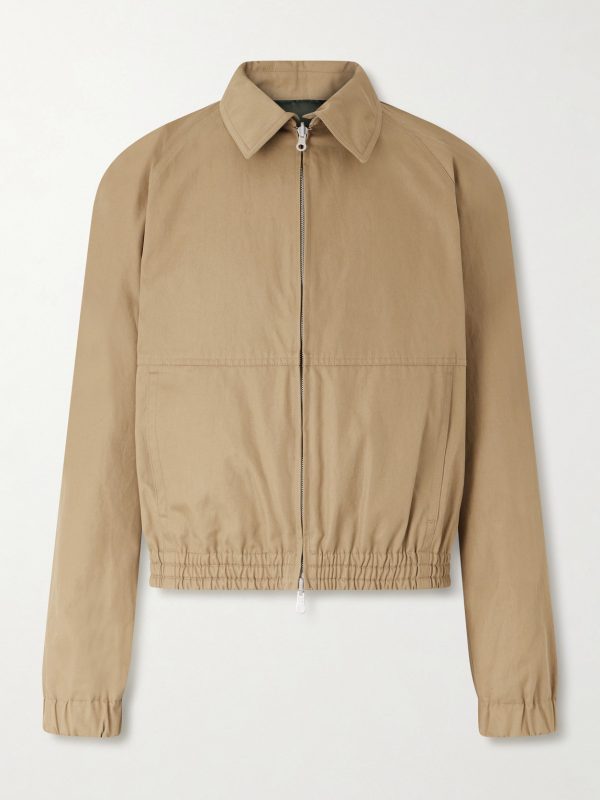 Reversible Twill Jacket Reversible Twill Jacket