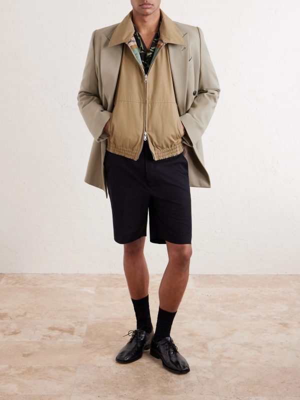 Reversible Twill Jacket - OU Reversible Twill Jacket - OU