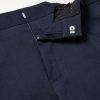 Straight-Leg Cotton and Wool-Blend Trousers - E1 Straight-Leg Cotton and Wool-Blend Trousers - E1