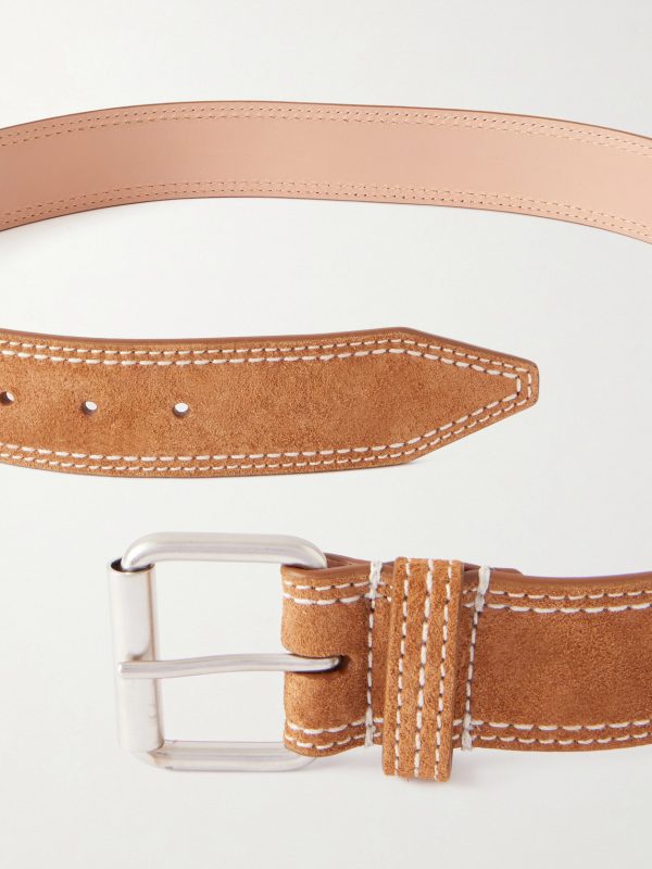 4cm Suede Belt - E1 4cm Suede Belt - E1