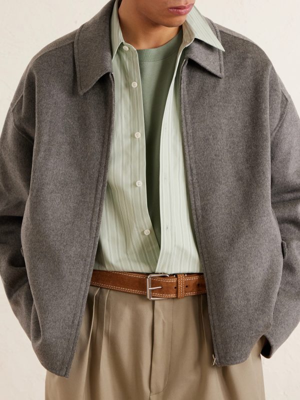 4cm Suede Belt - FR 4cm Suede Belt - FR