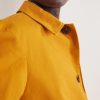Cotton-Canvas Coat - CU Cotton-Canvas Coat - CU