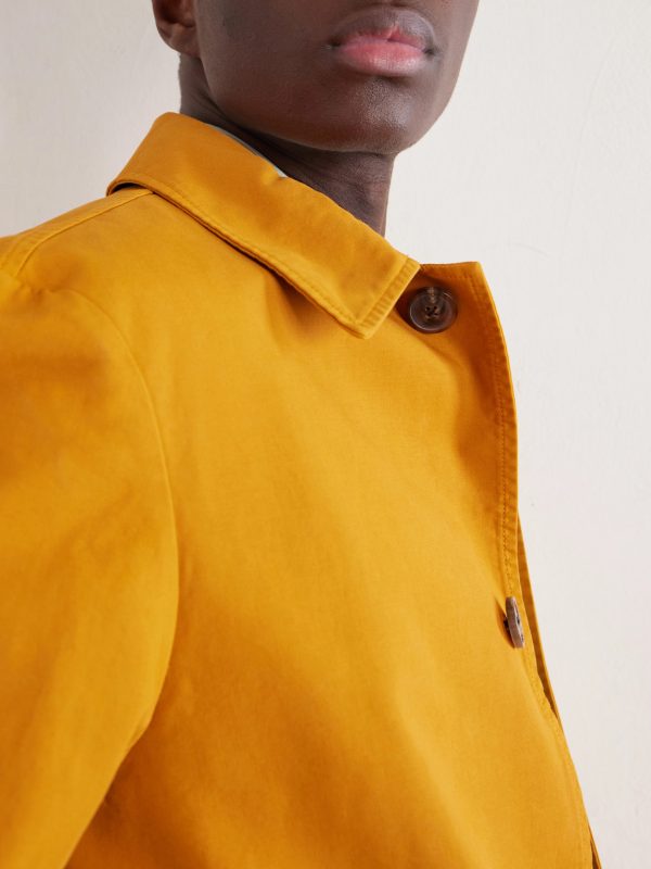 Cotton-Canvas Coat - CU Cotton-Canvas Coat - CU