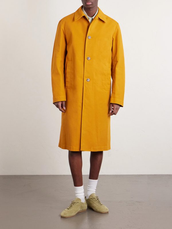 Cotton-Canvas Coat - FR Cotton-Canvas Coat - FR