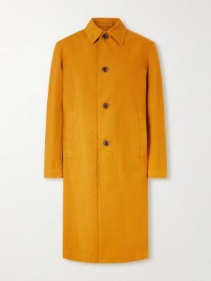 Cotton-Canvas Coat
