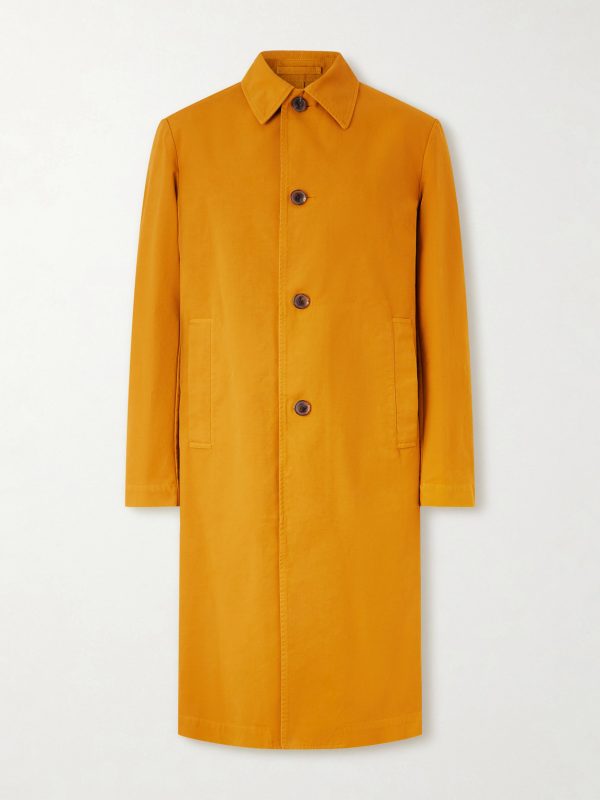 Cotton-Canvas Coat Cotton-Canvas Coat