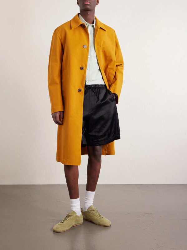 Cotton-Canvas Coat - OU Cotton-Canvas Coat - OU