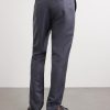 Straight-Leg Wool and Linen-Blend Twill Suit Trousers - BK