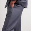 Straight-Leg Wool and Linen-Blend Twill Suit Trousers - CU