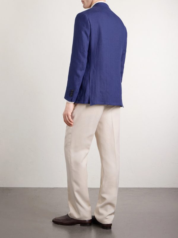 Kei Linen Suit Jacket - BK Kei Linen Suit Jacket - BK