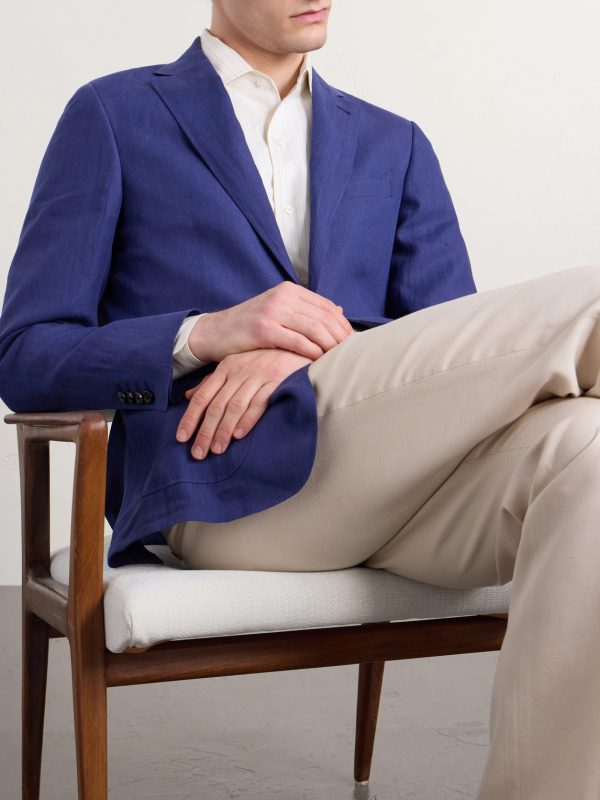 Kei Linen Suit Jacket - CU Kei Linen Suit Jacket - CU