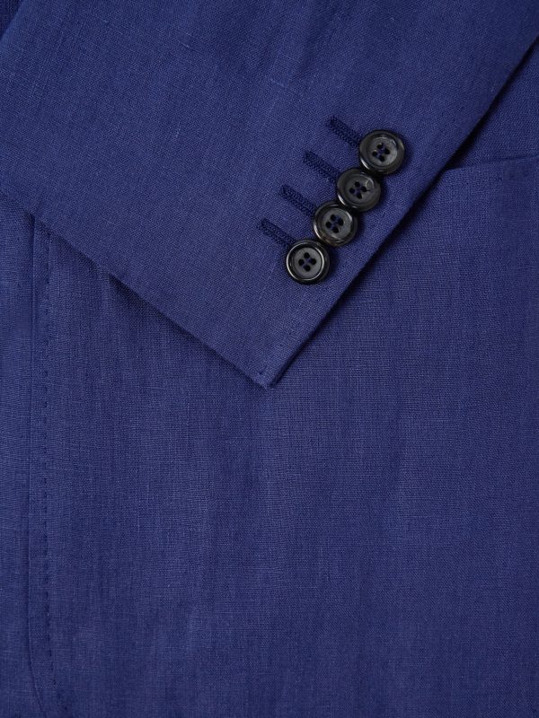 Kei Linen Suit Jacket - E1 Kei Linen Suit Jacket - E1