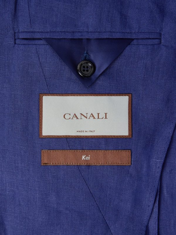 Kei Linen Suit Jacket - E2 Kei Linen Suit Jacket - E2