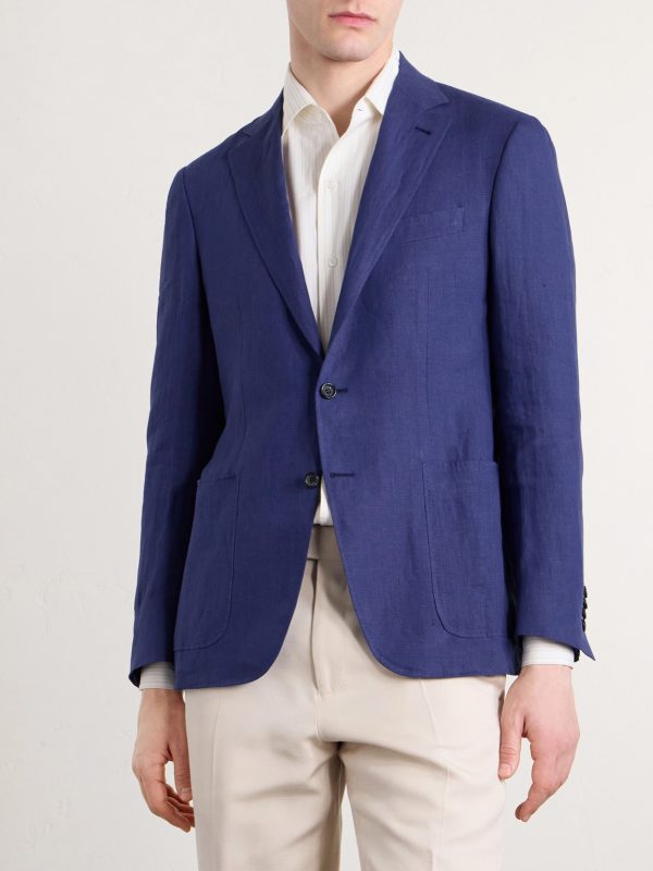 Kei Linen Suit Jacket - FR Kei Linen Suit Jacket - FR