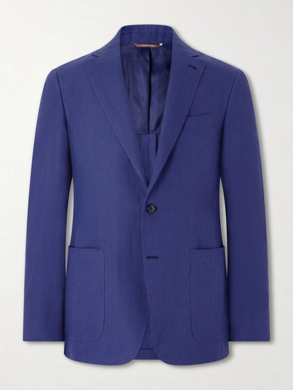 Kei Linen Suit Jacket Kei Linen Suit Jacket