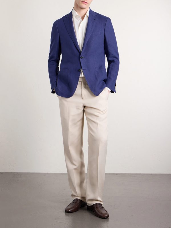 Kei Linen Suit Jacket - OU Kei Linen Suit Jacket - OU