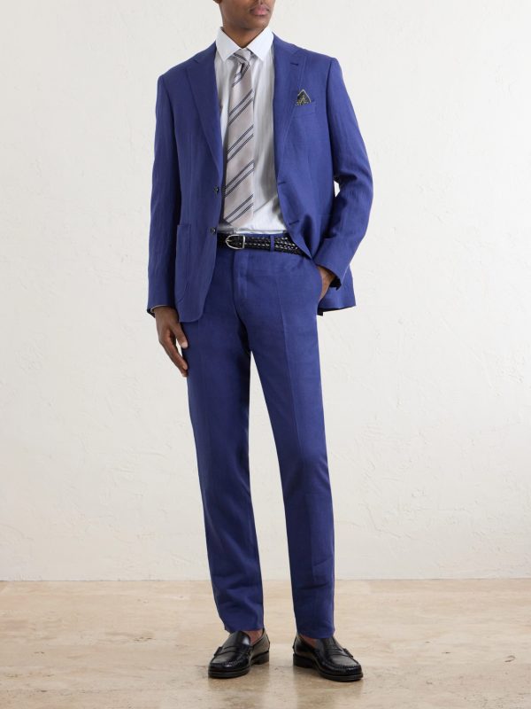 Kei Linen Suit Jacket - OU2 Kei Linen Suit Jacket - OU2