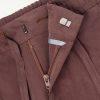 Straight-Leg Lyocell Drawstring Trousers - E1