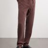 Straight-Leg Lyocell Drawstring Trousers - FR