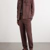 Straight-Leg Lyocell Drawstring Trousers - OU