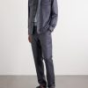 Wool and Linen-Blend Twill Shirt - OU