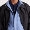 Wool and Linen-Blend Twill Shirt - CU Wool and Linen-Blend Twill Shirt - CU