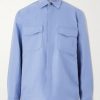 Wool and Linen-Blend Twill Shirt Wool and Linen-Blend Twill Shirt