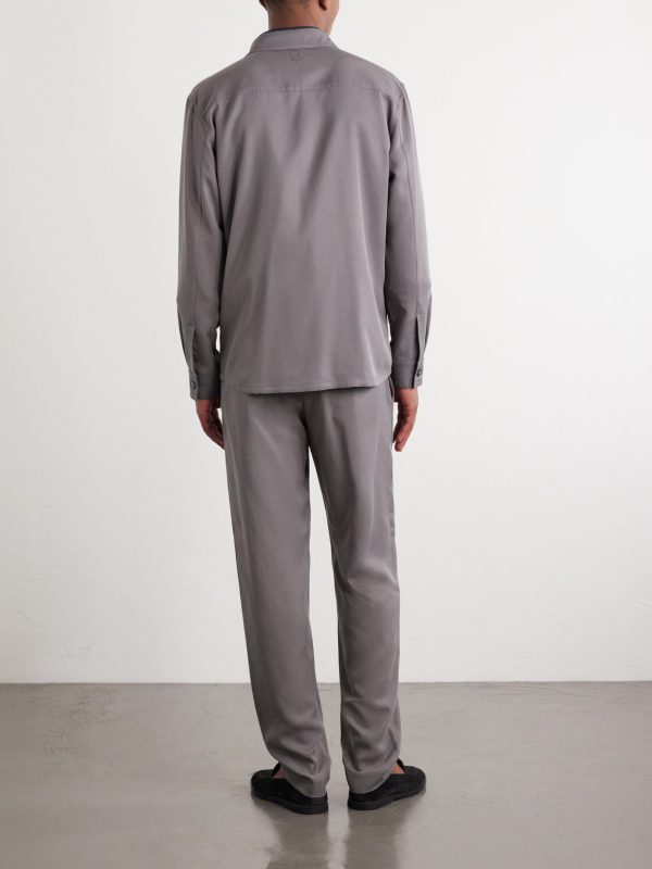Lyocell Overshirt - BK Lyocell Overshirt - BK