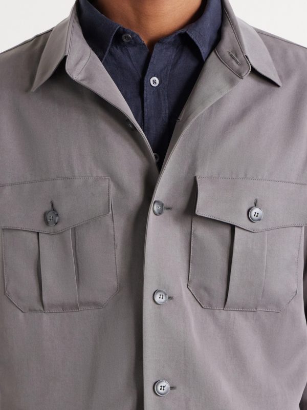 Lyocell Overshirt - CU Lyocell Overshirt - CU