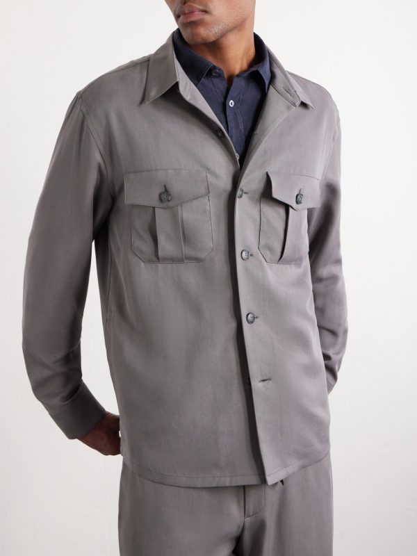 Lyocell Overshirt - FR Lyocell Overshirt - FR