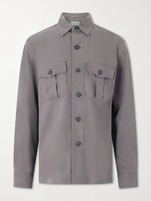 Lyocell Overshirt Lyocell Overshirt
