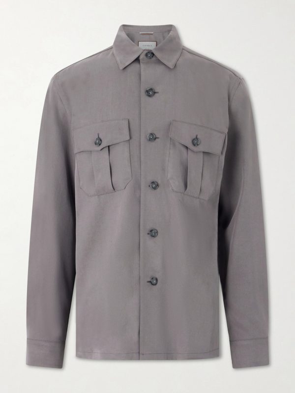 Lyocell Overshirt Lyocell Overshirt
