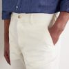 Straight-Leg Wool and Linen-Blend Twill Suit Trousers - CU