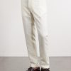Straight-Leg Wool and Linen-Blend Twill Suit Trousers - FR