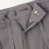 Straight-Leg Lyocell Drawstring Trousers - E1 Straight-Leg Lyocell Drawstring Trousers - E1