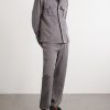 Straight-Leg Lyocell Drawstring Trousers - OU Straight-Leg Lyocell Drawstring Trousers - OU