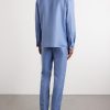 Straight-Leg Wool and Linen-Blend Twill Suit Trousers - BK Straight-Leg Wool and Linen-Blend Twill Suit Trousers - BK